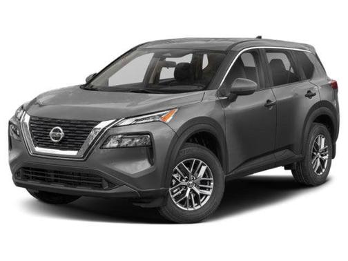 Gun Metallic 2021 Nissan Rogue S