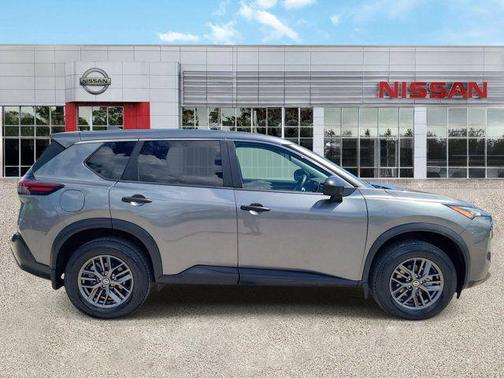 Gun Metallic 2021 Nissan Rogue S