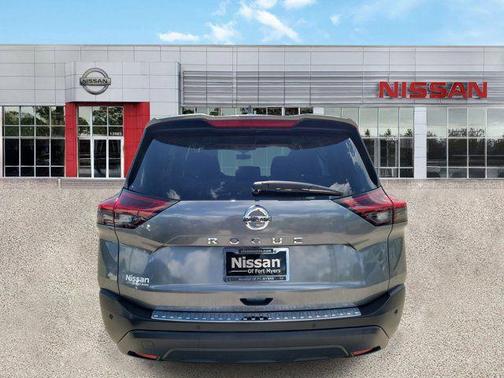 Gun Metallic 2021 Nissan Rogue S