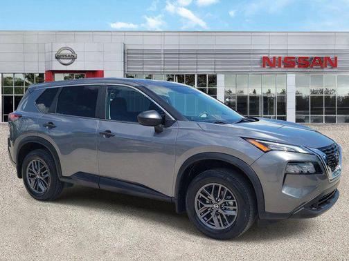 Gun Metallic 2021 Nissan Rogue S