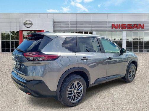 Gun Metallic 2021 Nissan Rogue S