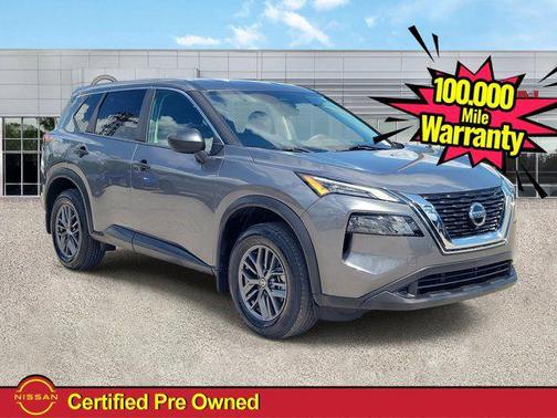 Gun Metallic 2021 Nissan Rogue S