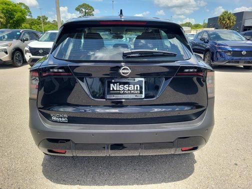 Super Black 2026 Nissan Kicks S