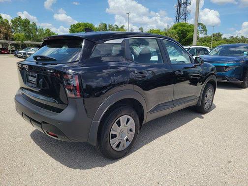 Super Black 2026 Nissan Kicks S