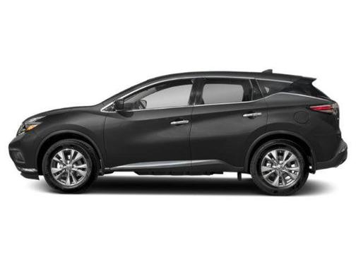 Pearl White 2018 Nissan Murano Platinum