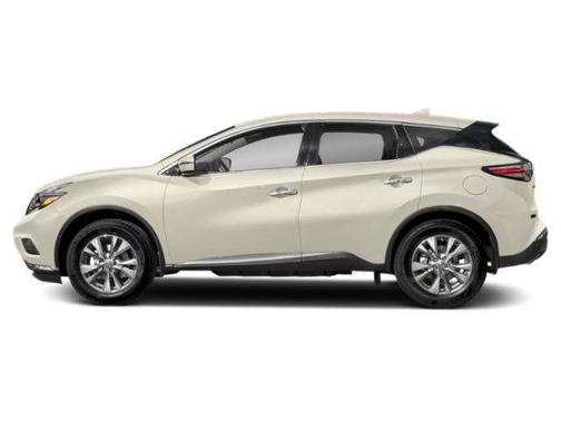 Pearl White 2018 Nissan Murano Platinum