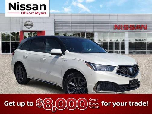 2019 Acura MDX 3.5L Technology & A-Spec Pkgs