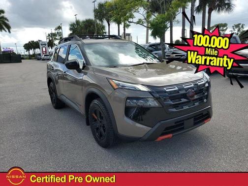 2025 Nissan Rogue Rock Creek