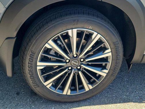 Boulder Gray Pearl 2026 Nissan Pathfinder Platinum