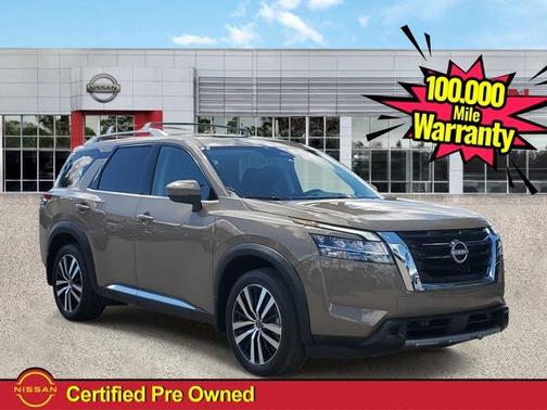 2024 Nissan Pathfinder Platinum 4WD
