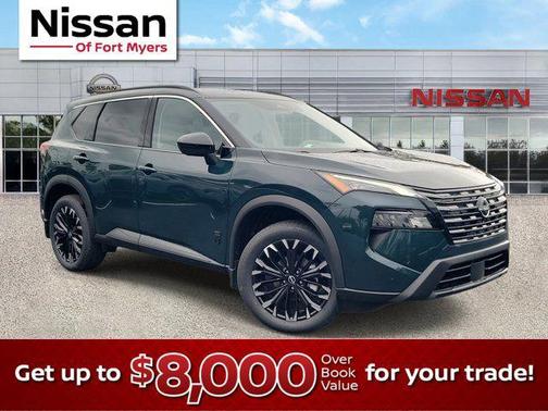 Obsidian Green 2026 Nissan Rogue Dark Armor