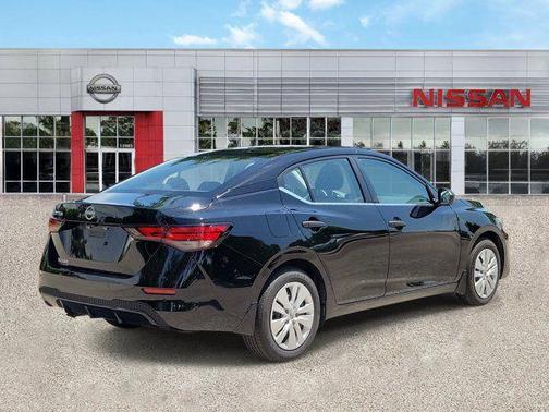 Super Black 2025 Nissan Sentra S