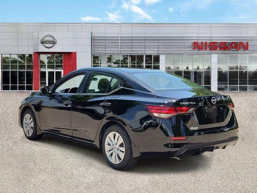 Super Black 2025 Nissan Sentra S