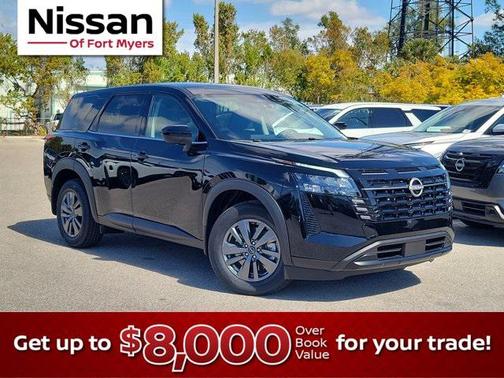 2026 Nissan Pathfinder S