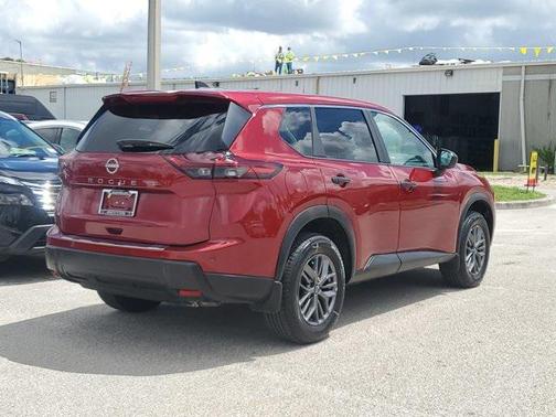 2025 Nissan Rogue S