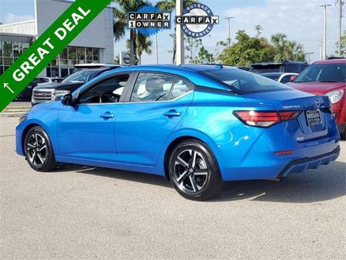2024 Nissan Sentra SV
