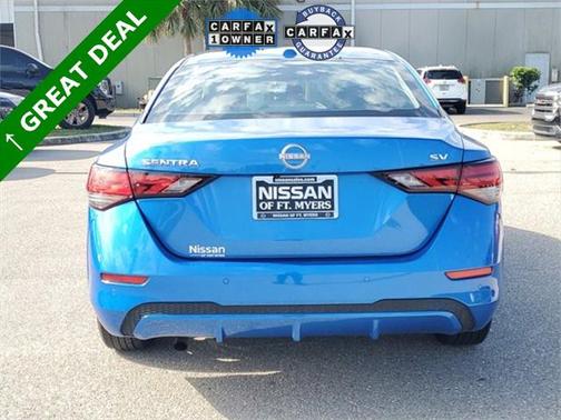 2024 Nissan Sentra SV