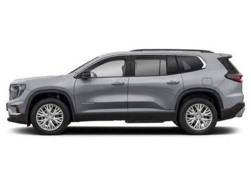 Sterling Metallic 2025 GMC Acadia FWD Elevation