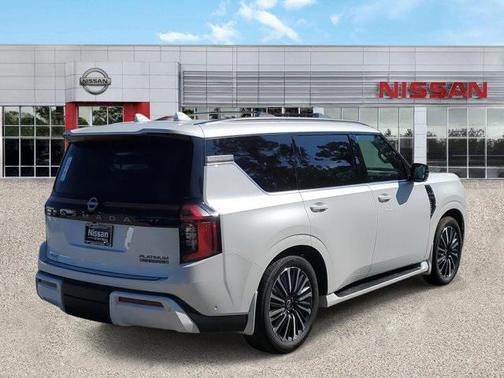 2026 Nissan Armada Platinum Reserve