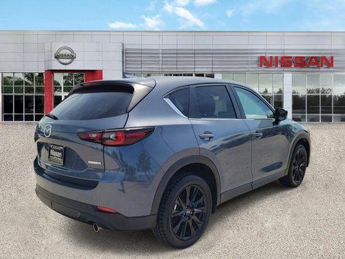 Polymetal Gray Metallic 2024 Mazda CX-5 2.5 S Carbon Edition
