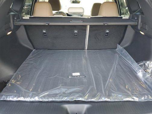 Aurora Blue Pearl Metallic/Super Black 2026 Nissan Murano Platinum