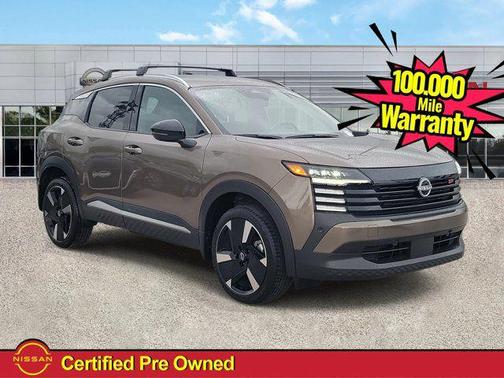Canyon Bronze Metallic 2026 Nissan Kicks SR