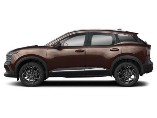 Canyon Bronze Metallic 2026 Nissan Kicks SR