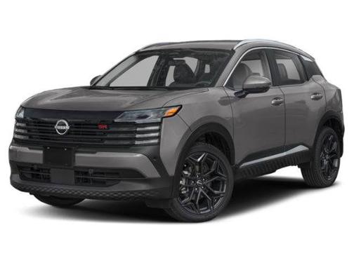 Canyon Bronze Metallic 2026 Nissan Kicks SR
