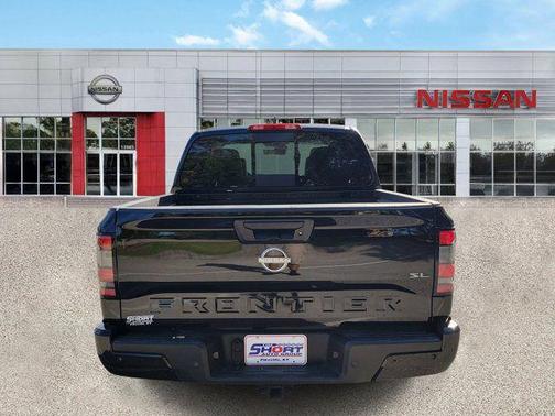 Super Black 2024 Nissan Frontier SL