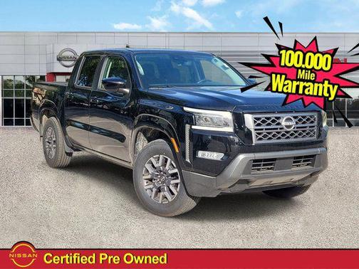 Super Black 2024 Nissan Frontier SL