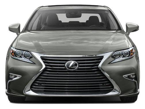 Satin Cashmere Metallic 2017 Lexus ES 350 Base