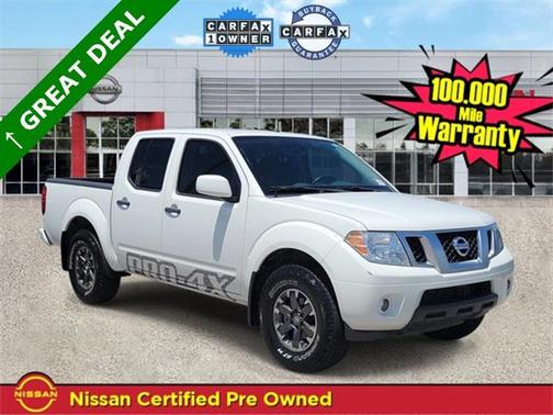 2019 Nissan Frontier PRO-4X