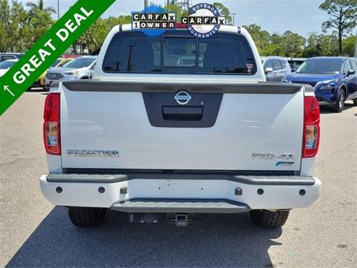 2019 Nissan Frontier PRO-4X