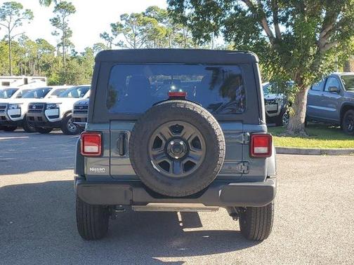 2025 Jeep Wrangler Sport