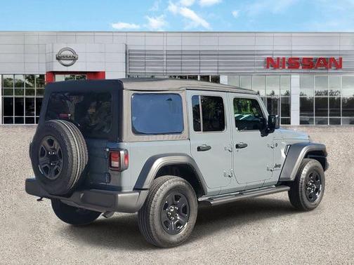 2025 Jeep Wrangler Sport