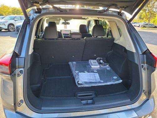 Gun Metallic 2026 Nissan Rogue Platinum