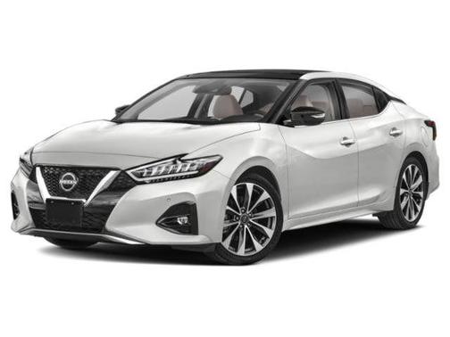 Pearl White Tricoat 2023 Nissan Maxima 3.5 Platinum