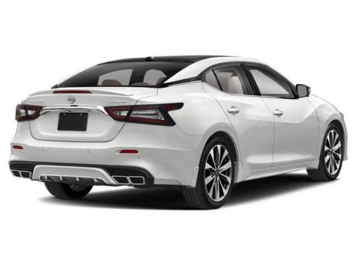 Pearl White Tricoat 2023 Nissan Maxima 3.5 Platinum
