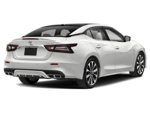 Pearl White Tricoat 2023 Nissan Maxima 3.5 Platinum