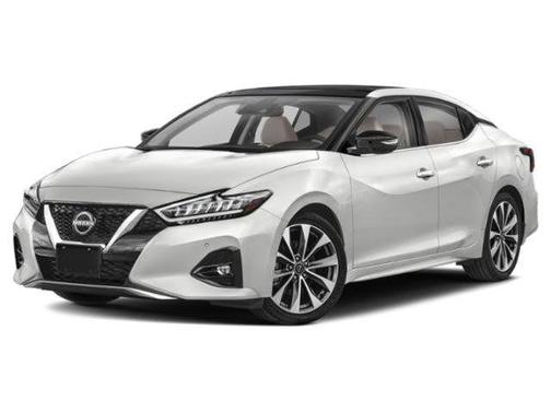 Pearl White Tricoat 2023 Nissan Maxima 3.5 Platinum