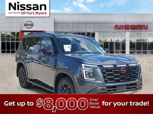 2026 Nissan Armada PRO-4X