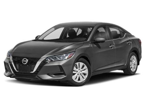 Scarlet Ember Tintcoat 2022 Nissan Sentra SV