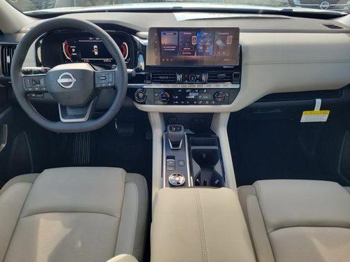 Everest White Pearl Tricoat 2026 Nissan Pathfinder SL