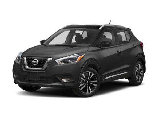 Cayenne Red/Super Black 2018 Nissan Kicks SR