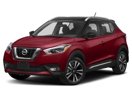 Cayenne Red/Super Black 2018 Nissan Kicks SR