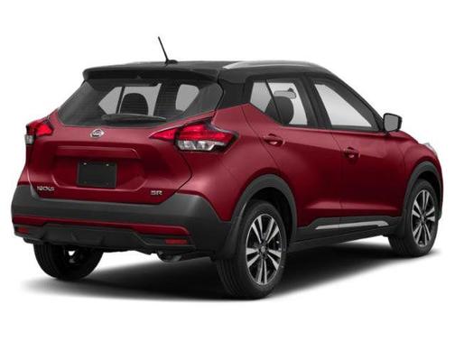 Cayenne Red/Super Black 2018 Nissan Kicks SR