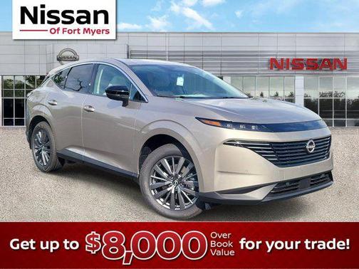 Champagne Silver Metallic 2026 Nissan Murano SL