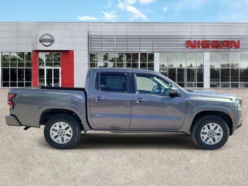 Gun Metallic 2023 Nissan Frontier SV