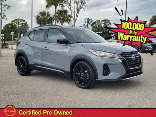 2023 Nissan Kicks SR