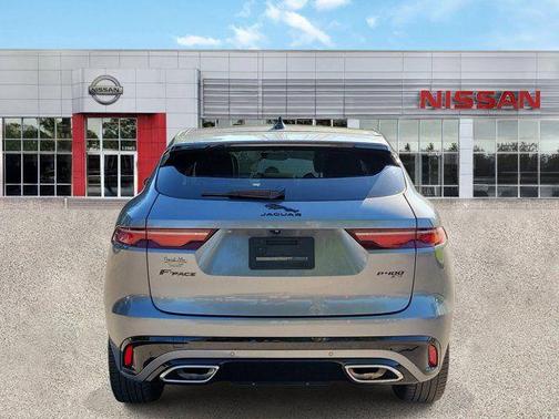 Gray 2023 Jaguar F-PACE R-Dynamic S P400 AWD Automatic